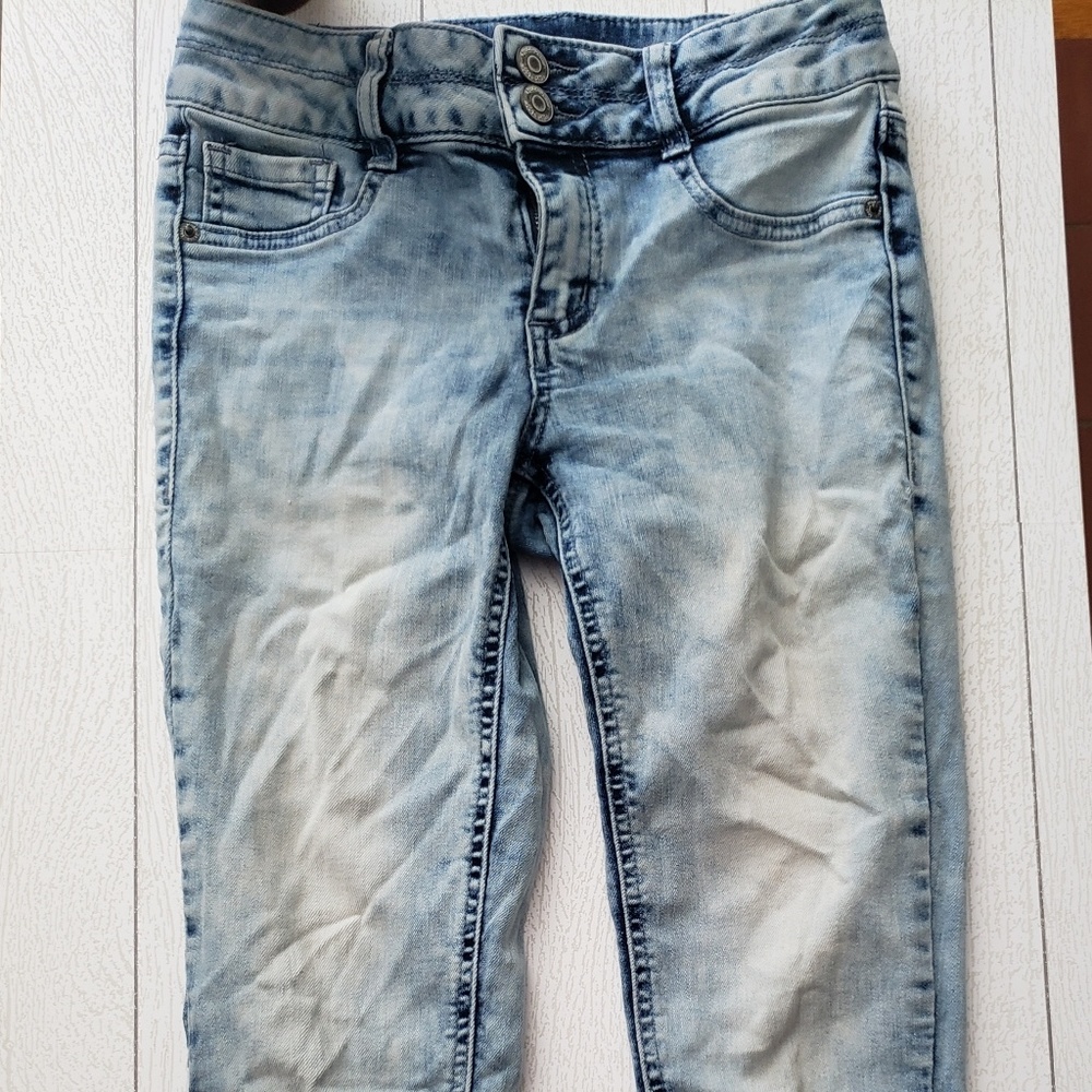 Girls Mudd jeans